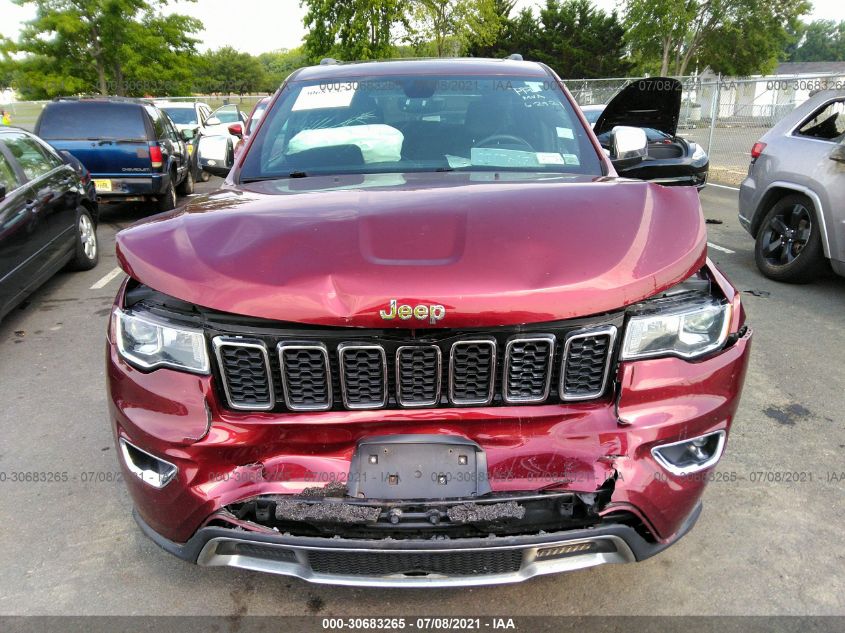 2017 JEEP GRAND CHEROKEE LIMITED 1C4RJFBG8HC753982