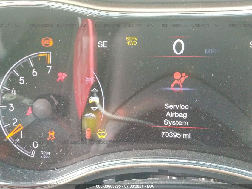 2017 JEEP GRAND CHEROKEE LIMITED 1C4RJFBG8HC753982