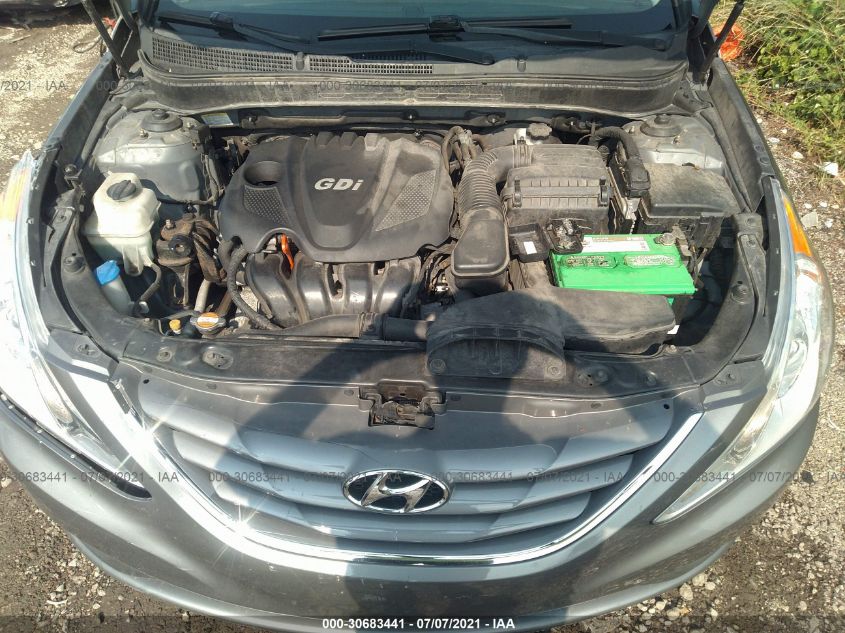 2013 HYUNDAI SONATA GLS 5NPEB4AC2DH508639