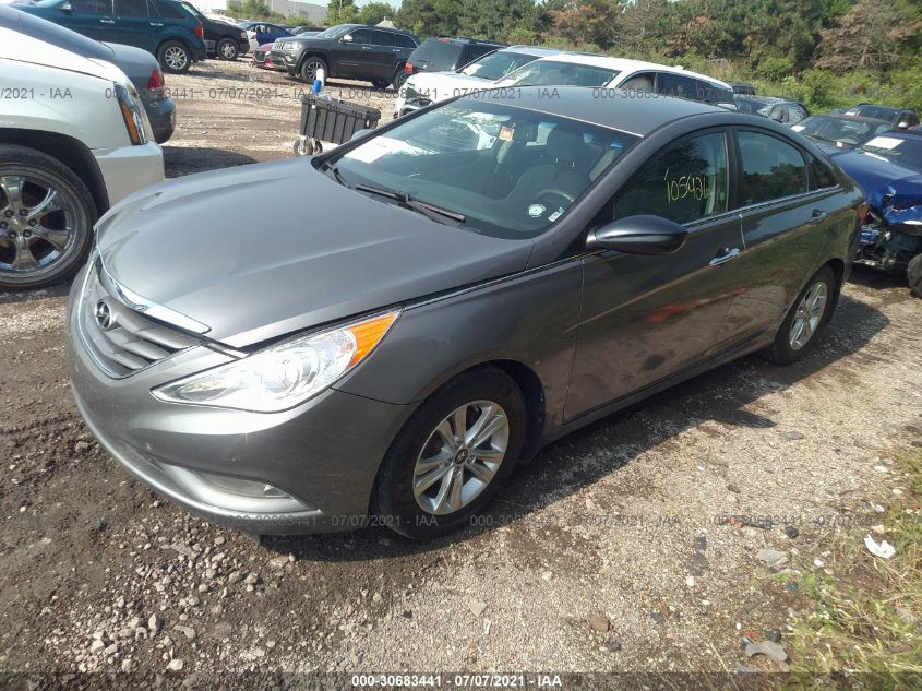 2013 HYUNDAI SONATA GLS 5NPEB4AC2DH508639