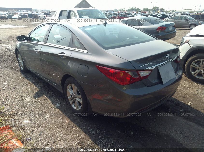 2013 HYUNDAI SONATA GLS 5NPEB4AC2DH508639