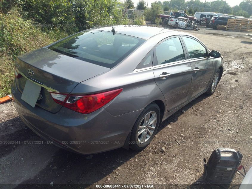 2013 HYUNDAI SONATA GLS 5NPEB4AC2DH508639