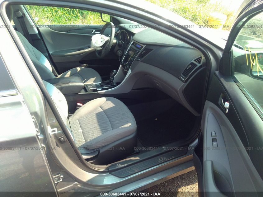 2013 HYUNDAI SONATA GLS 5NPEB4AC2DH508639