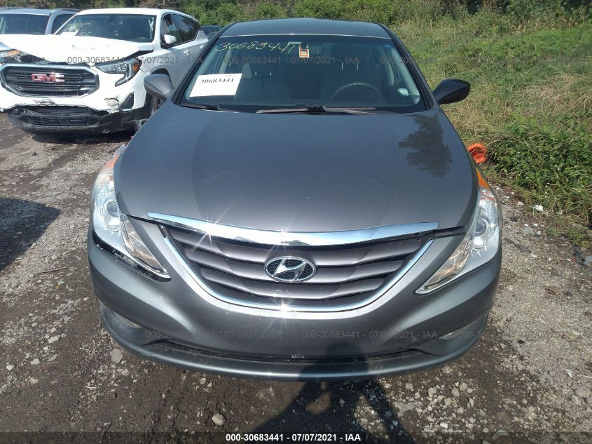 2013 HYUNDAI SONATA GLS 5NPEB4AC2DH508639
