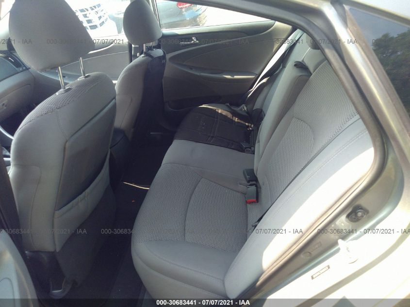 2013 HYUNDAI SONATA GLS 5NPEB4AC2DH508639