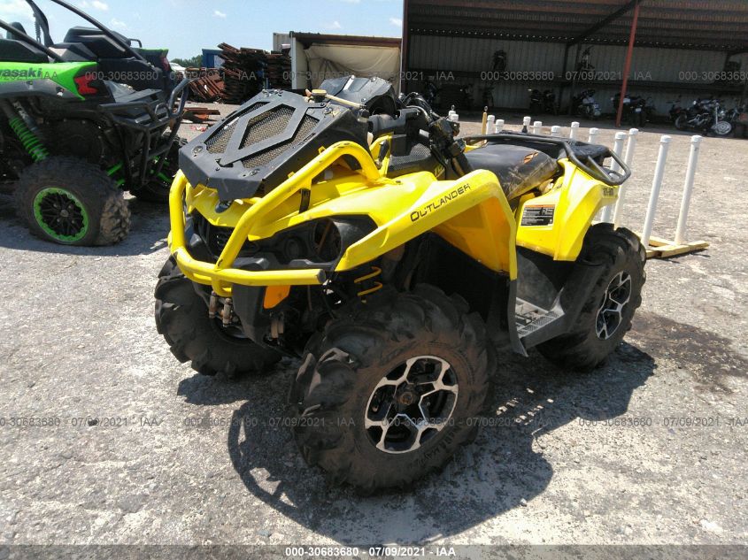 2019 CAN-AM OUTLANDER X MR 570 3JBLWAT46KJ000668