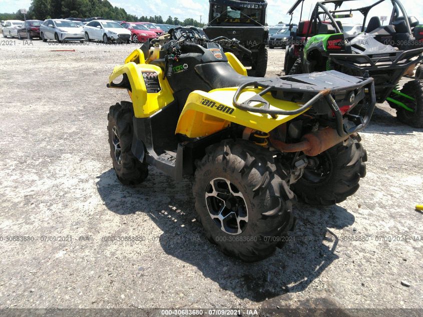 2019 CAN-AM OUTLANDER X MR 570 3JBLWAT46KJ000668