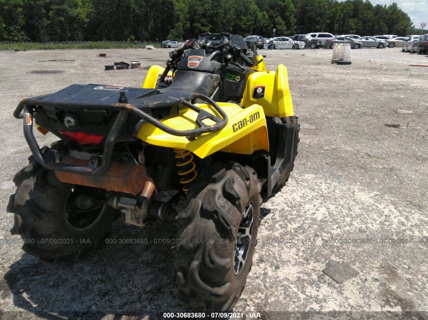 2019 CAN-AM OUTLANDER X MR 570 3JBLWAT46KJ000668