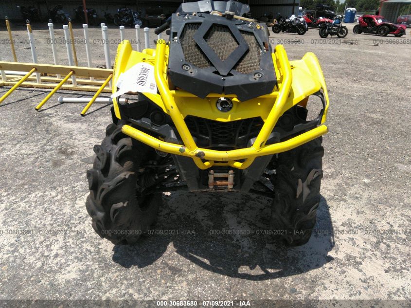 2019 CAN-AM OUTLANDER X MR 570 3JBLWAT46KJ000668