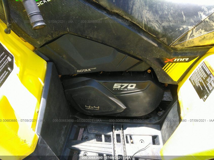 2019 CAN-AM OUTLANDER X MR 570 3JBLWAT46KJ000668