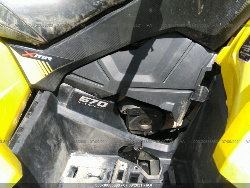 2019 CAN-AM OUTLANDER X MR 570 3JBLWAT46KJ000668