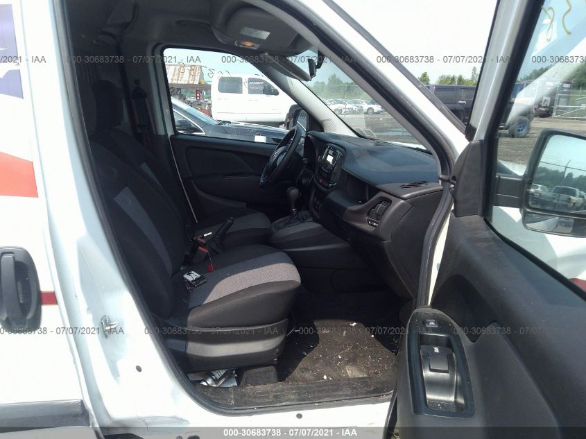 2017 RAM PROMASTER CITY CARGO VAN TRADESMAN ZFBERFAB6H6G83853