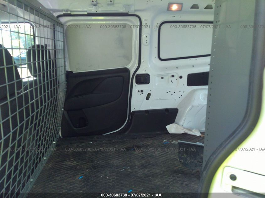 2017 RAM PROMASTER CITY CARGO VAN TRADESMAN ZFBERFAB6H6G83853