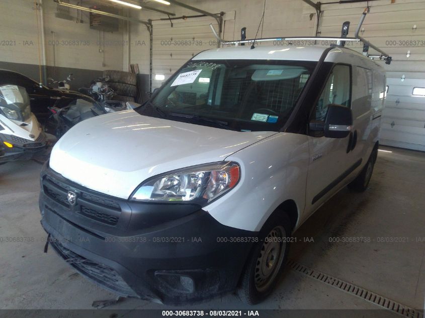 2017 RAM PROMASTER CITY CARGO VAN TRADESMAN ZFBERFAB6H6G83853