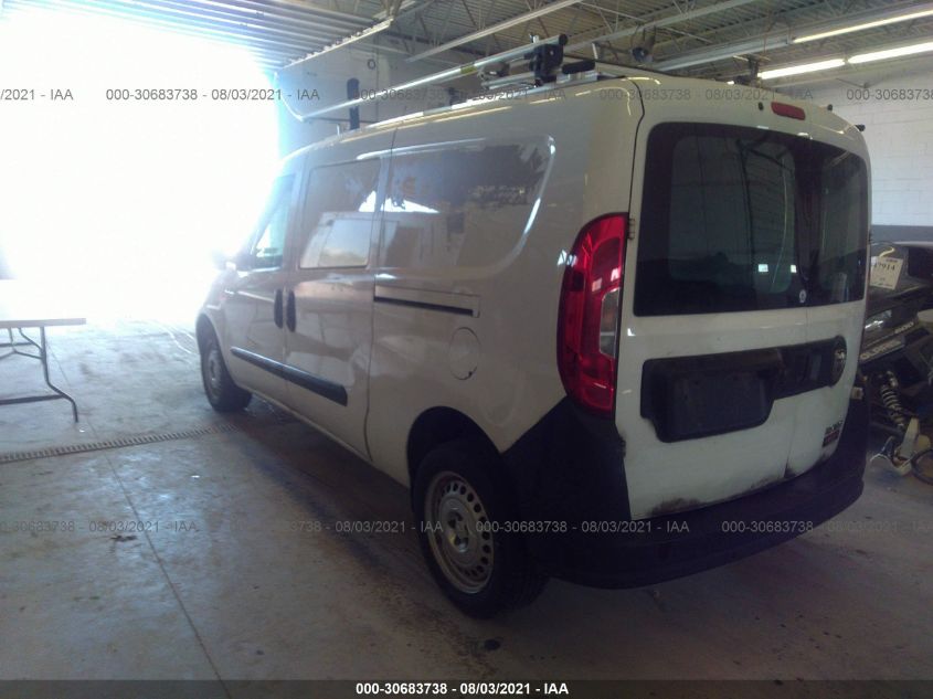 2017 RAM PROMASTER CITY CARGO VAN TRADESMAN ZFBERFAB6H6G83853