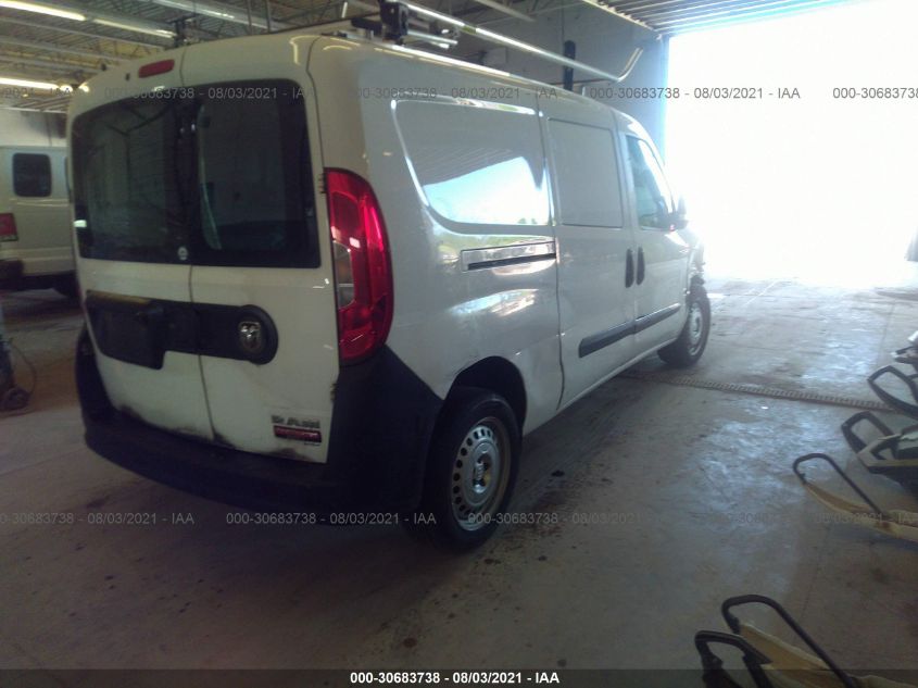 2017 RAM PROMASTER CITY CARGO VAN TRADESMAN ZFBERFAB6H6G83853