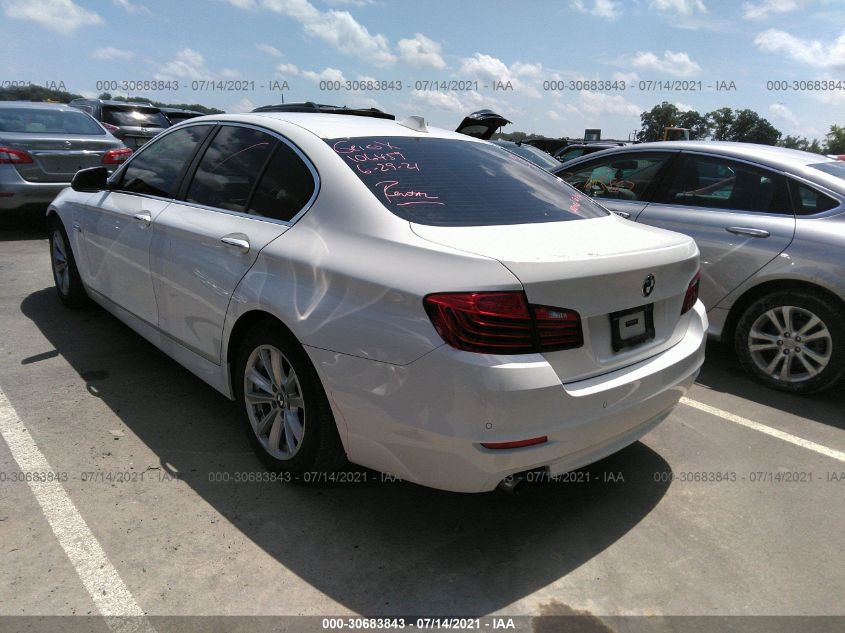 2015 BMW 5 SERIES 528I XDRIVE WBA5A7C52FG143449