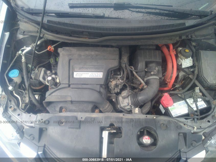 2013 HONDA CIVIC HYBRID 19XFB4F26DE200172