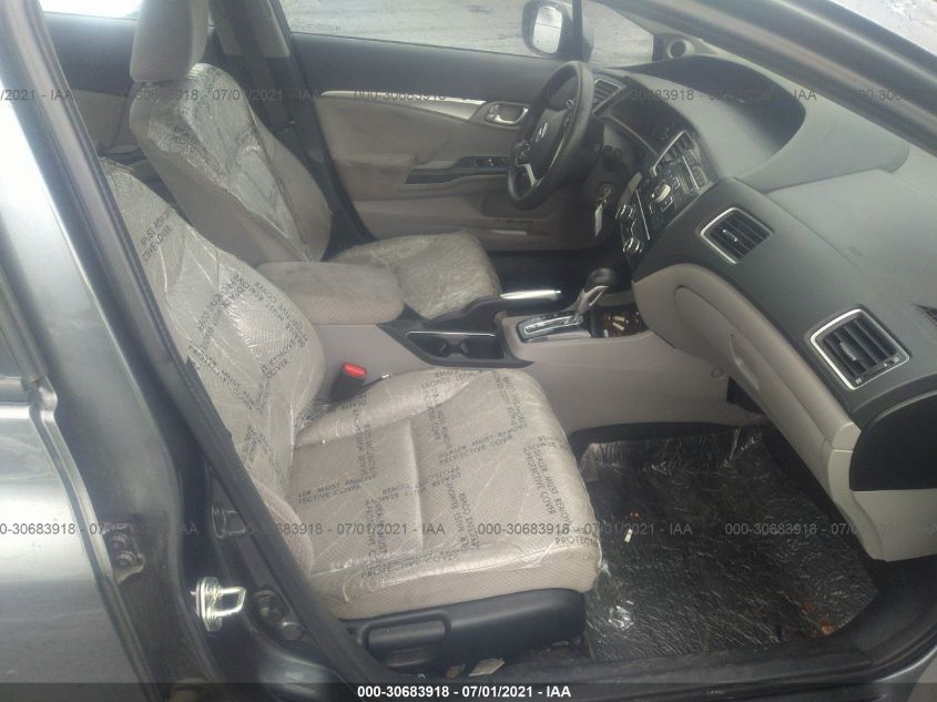 2013 HONDA CIVIC HYBRID 19XFB4F26DE200172