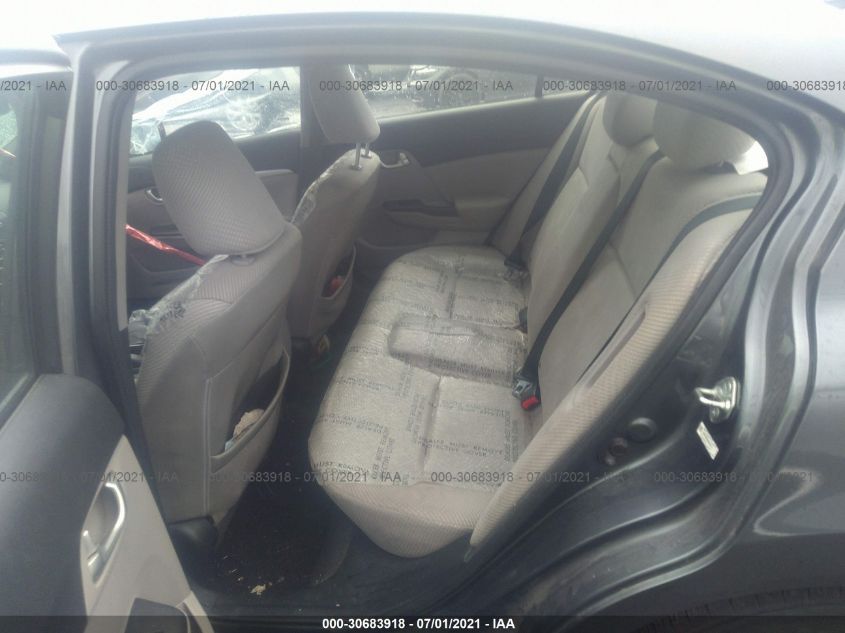 2013 HONDA CIVIC HYBRID 19XFB4F26DE200172