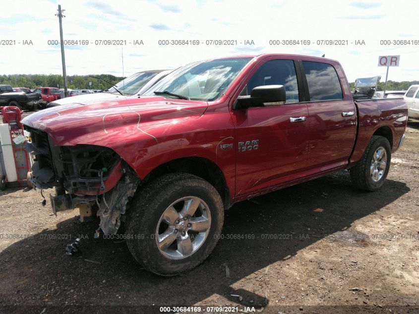 2014 RAM 1500 BIG HORN 1C6RR7LT0ES132514