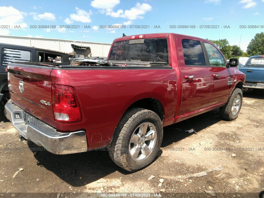 2014 RAM 1500 BIG HORN 1C6RR7LT0ES132514