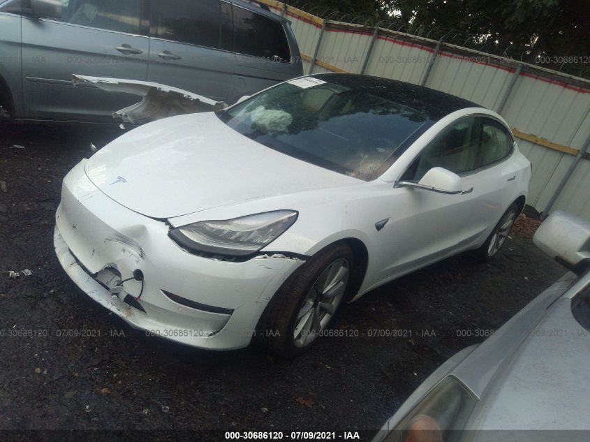 2019 TESLA MODEL 3 LONG RANGE/PERFORMANCE 5YJ3E1EB7KF454216