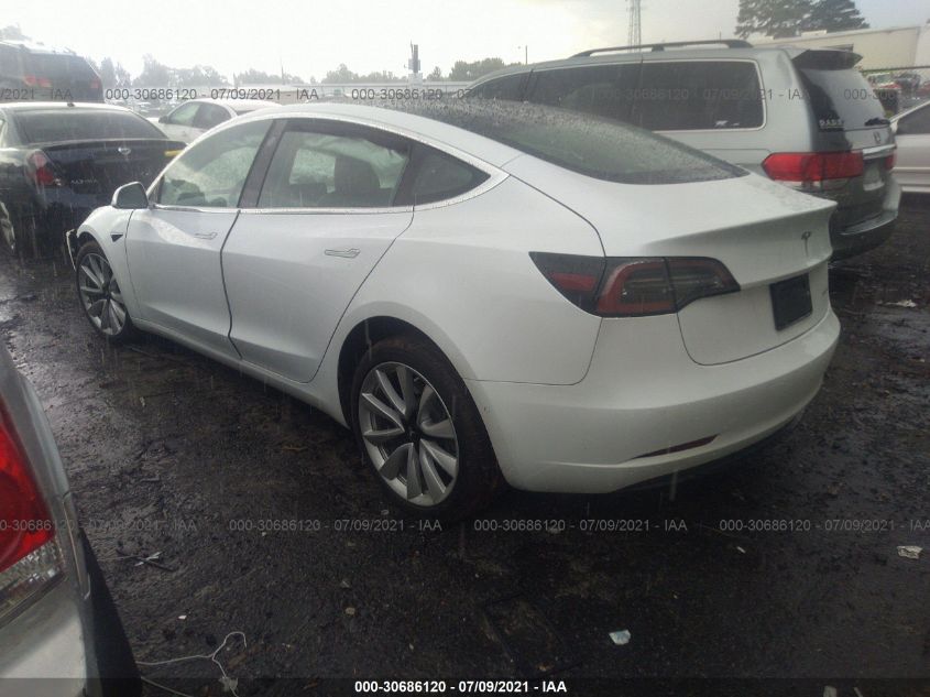 2019 TESLA MODEL 3 LONG RANGE/PERFORMANCE 5YJ3E1EB7KF454216