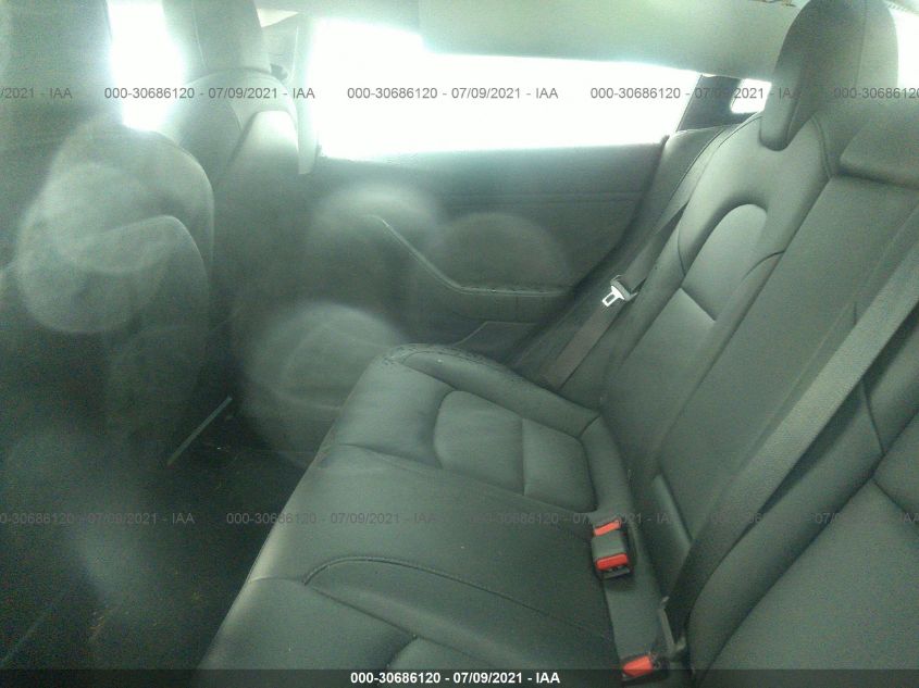 2019 TESLA MODEL 3 LONG RANGE/PERFORMANCE 5YJ3E1EB7KF454216
