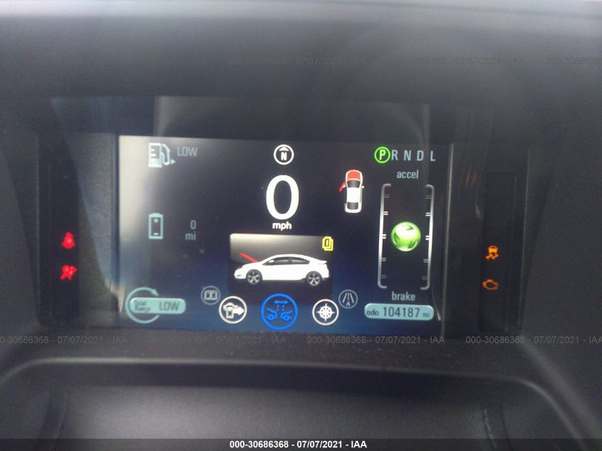 2015 CHEVROLET VOLT 1G1RD6E41FU142068