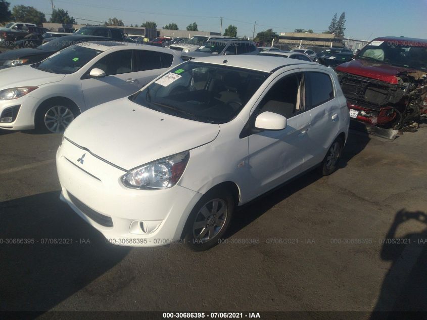 2014 MITSUBISHI MIRAGE DE ML32A3HJ8EH005222