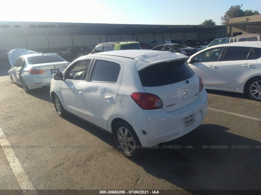 2014 MITSUBISHI MIRAGE DE ML32A3HJ8EH005222
