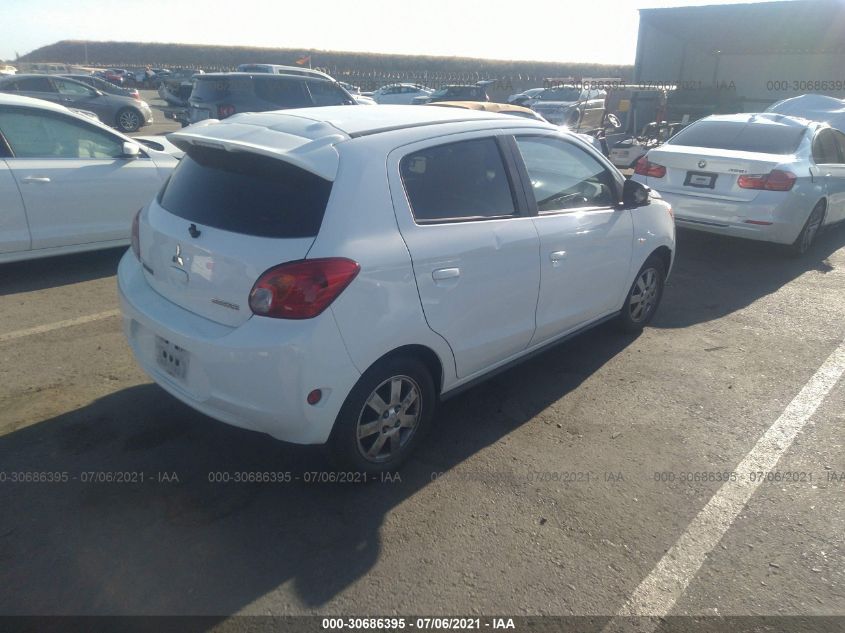 2014 MITSUBISHI MIRAGE DE ML32A3HJ8EH005222