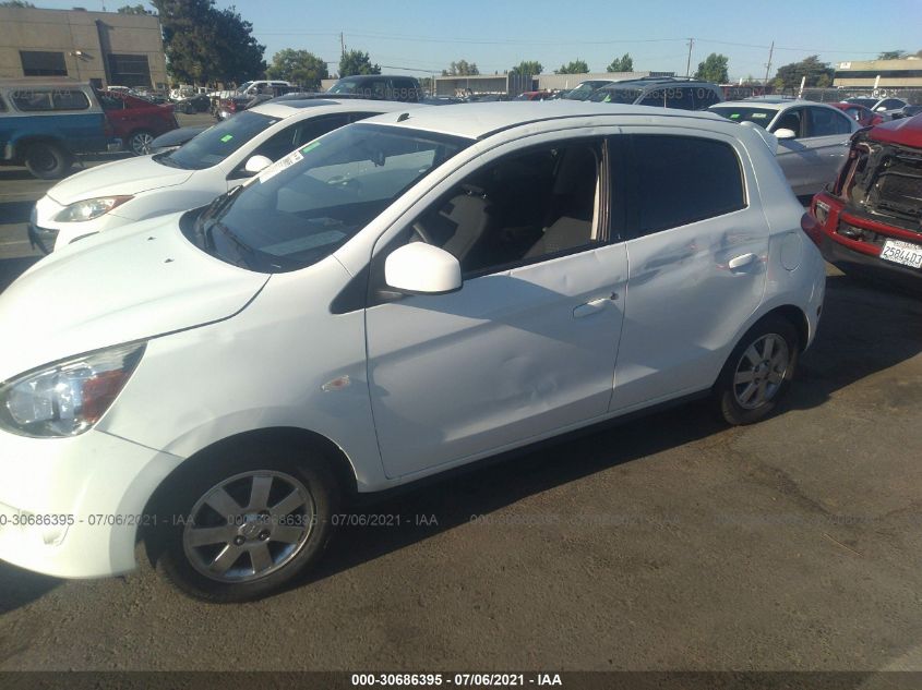 2014 MITSUBISHI MIRAGE DE ML32A3HJ8EH005222