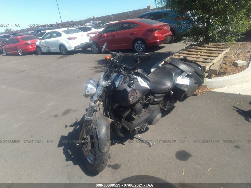 2009 HARLEY-DAVIDSON FXDF 1HD1GY4379K325148