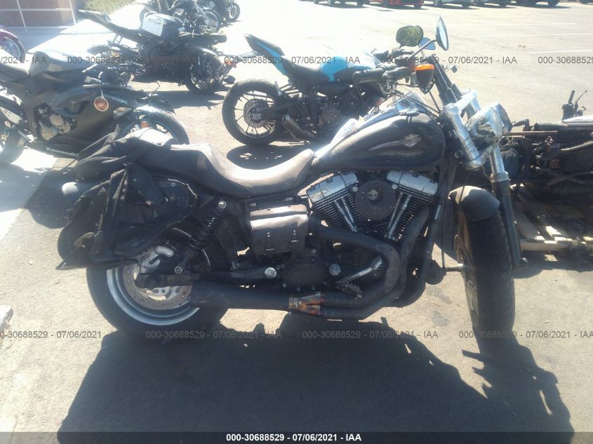 2009 HARLEY-DAVIDSON FXDF 1HD1GY4379K325148