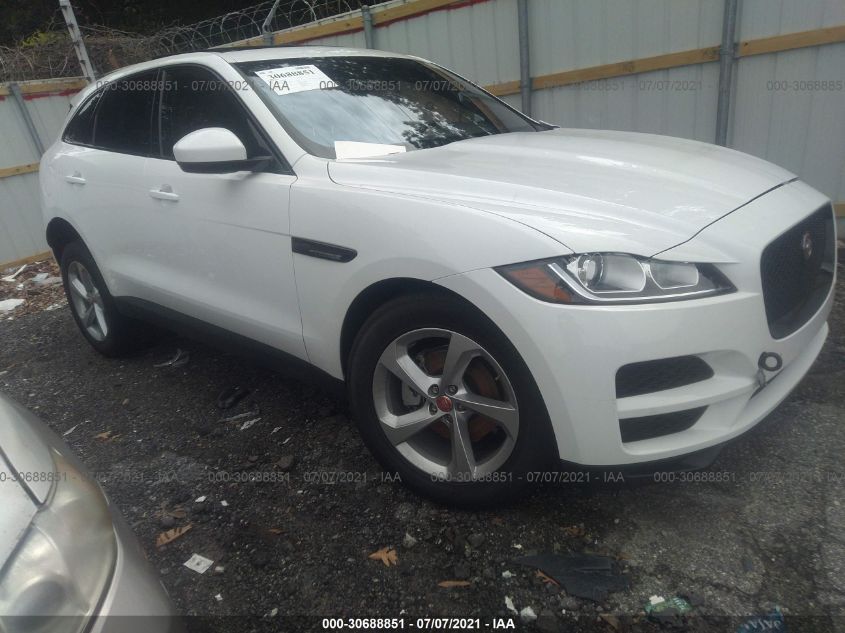 2020 JAGUAR F-PACE 25T PREMIUM SADCJ2FX5LA645630