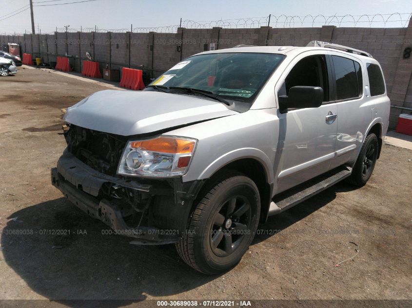 2015 NISSAN ARMADA PLATINUM/SL/SV 5N1AA0NC0FN612744