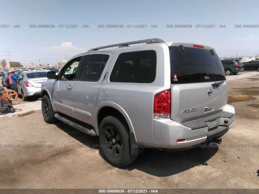 2015 NISSAN ARMADA PLATINUM/SL/SV 5N1AA0NC0FN612744