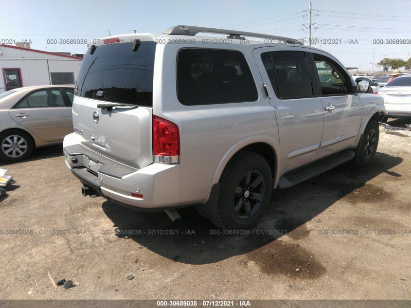 2015 NISSAN ARMADA PLATINUM/SL/SV 5N1AA0NC0FN612744