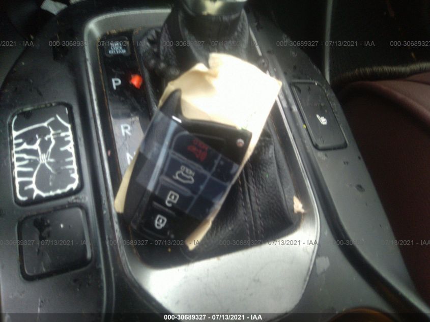 2013 HYUNDAI SANTA FE 2.0T SPORT W/SADDLE INT 5XYZWDLA3DG056886