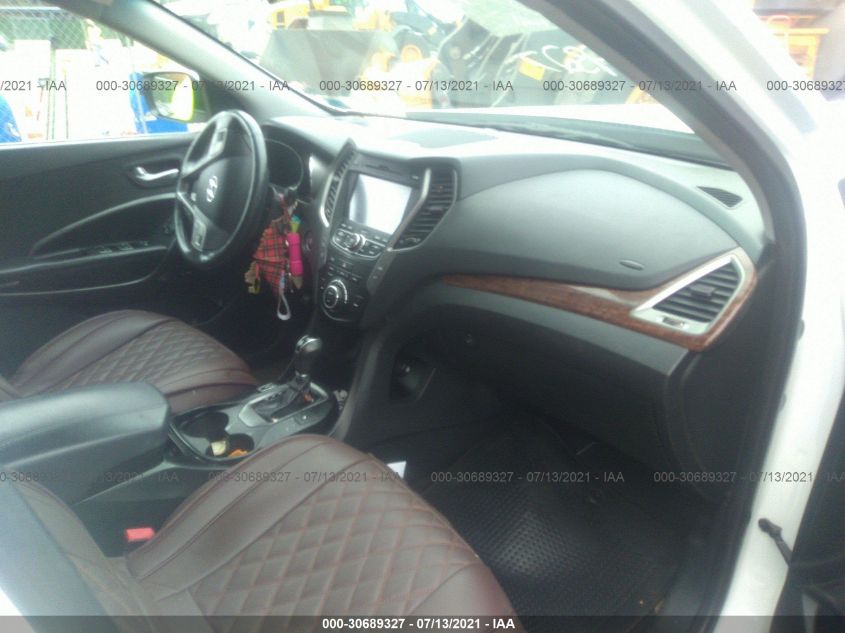 2013 HYUNDAI SANTA FE 2.0T SPORT W/SADDLE INT 5XYZWDLA3DG056886