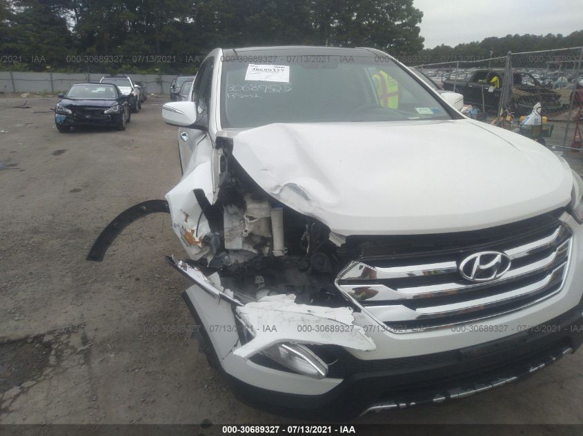 2013 HYUNDAI SANTA FE 2.0T SPORT W/SADDLE INT 5XYZWDLA3DG056886