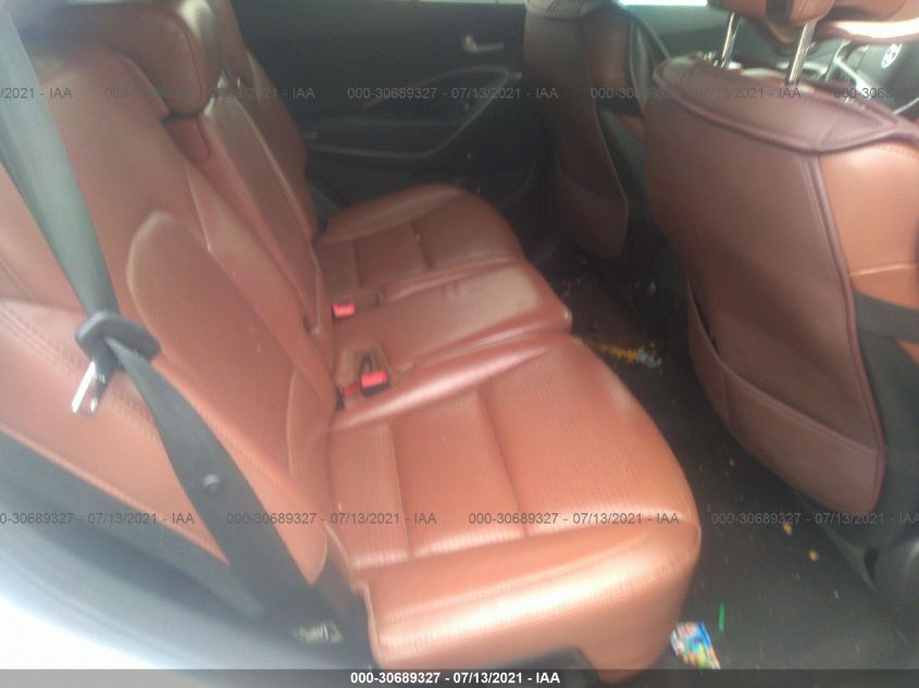 2013 HYUNDAI SANTA FE 2.0T SPORT W/SADDLE INT 5XYZWDLA3DG056886