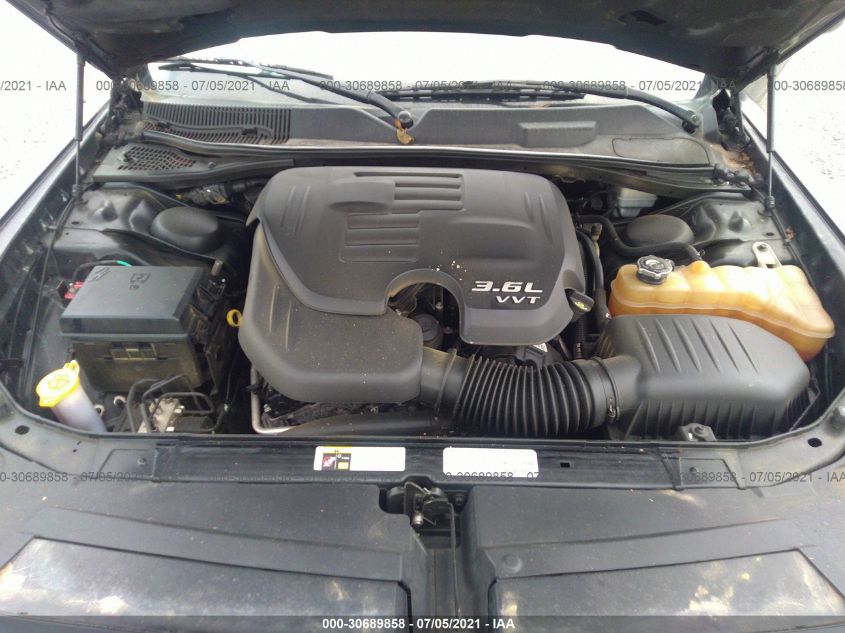 2013 DODGE CHALLENGER SXT 2C3CDYAG3DH536250