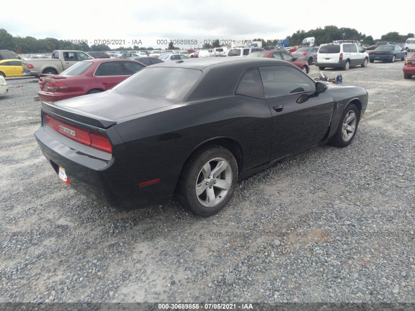 2013 DODGE CHALLENGER SXT 2C3CDYAG3DH536250
