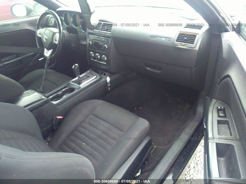 2013 DODGE CHALLENGER SXT 2C3CDYAG3DH536250