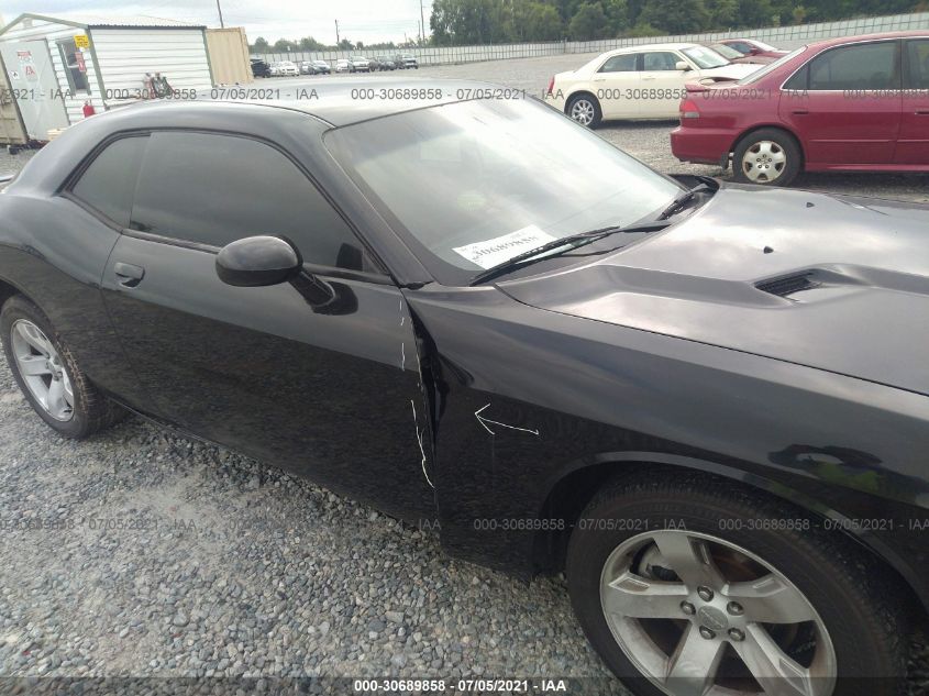 2013 DODGE CHALLENGER SXT 2C3CDYAG3DH536250