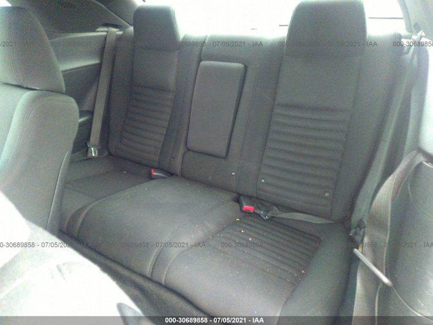 2013 DODGE CHALLENGER SXT 2C3CDYAG3DH536250