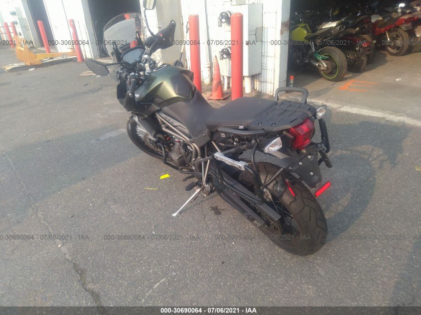 2018 TRIUMPH MOTORCYCLE TIGER 800XCX SMTE07BF6JT875813